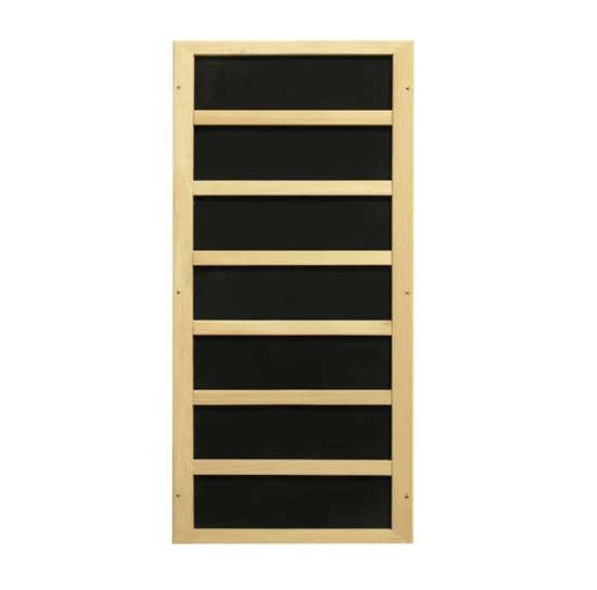 Golden Designs Dynamic "Santiago Full Spectrum" 2-Person Full Spectrum Infrared Sauna | DYN-6209-03 FS