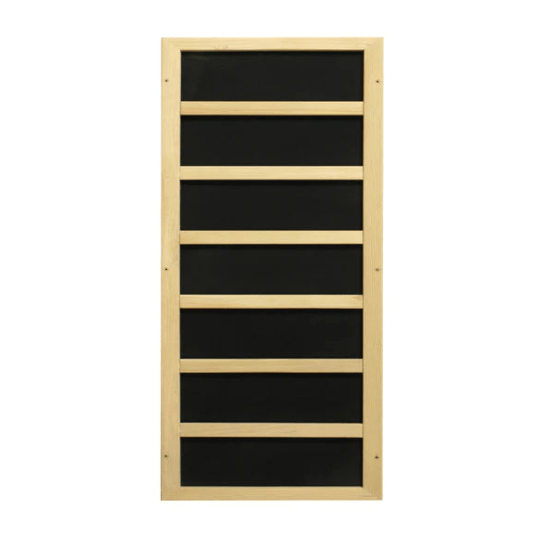 Golden Designs Dynamic "Santiago" 2-Person Low EMF Infrared Sauna | DYN-6209-01