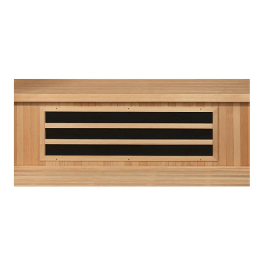 Golden Designs Dynamic "Santiago" 2-Person Low EMF Infrared Sauna | DYN-6209-01