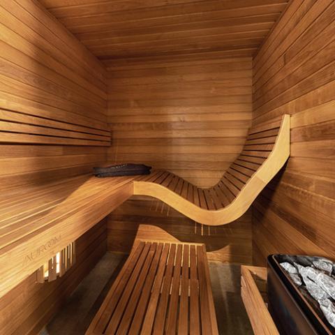 Auroom Baia Traditional Sauna