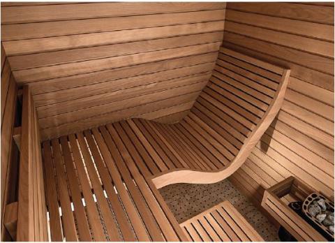 Auroom Baia Traditional Sauna