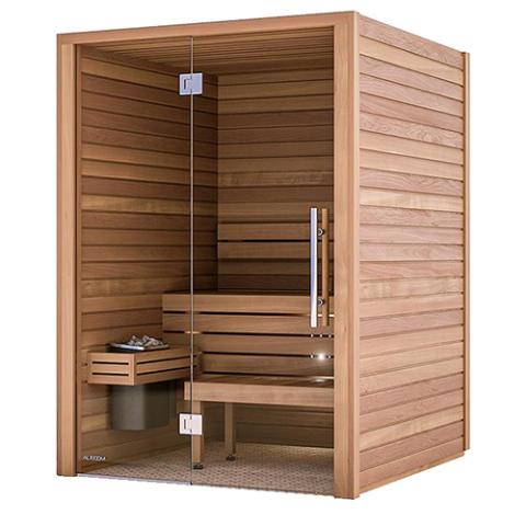 Auroom Cala Traditional Sauna - Glass
