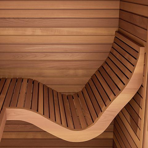 Auroom Baia Traditional Sauna