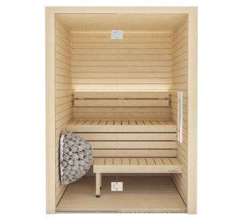 Auroom Cala Traditional Sauna - Glass