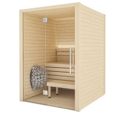 Auroom Cala Traditional Sauna - Glass