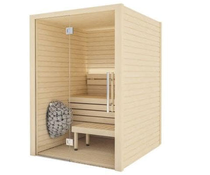 Auroom Cala Traditional Sauna - Glass