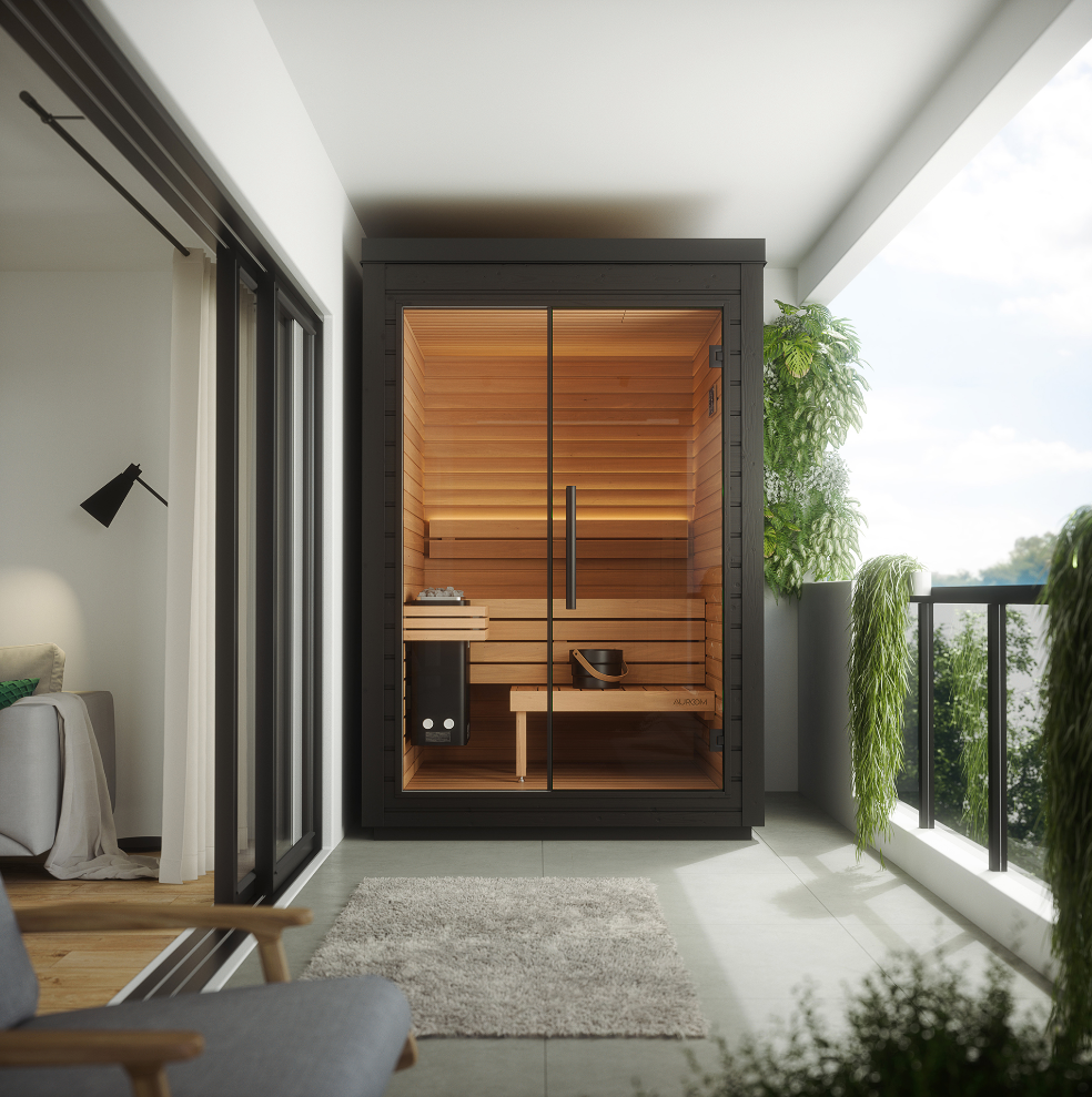 Auroom Mira S Outdoor Cabin Sauna Kit