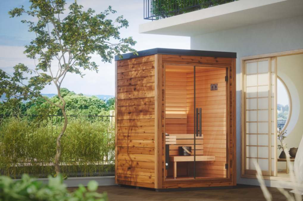 Auroom Mira S Outdoor Cabin Sauna Kit