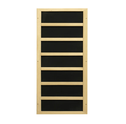 Golden Designs Dynamic "San Marino Elite" 2-Person Ultra Low EMF FAR Infrared Sauna | DYN-6206-01 Elite