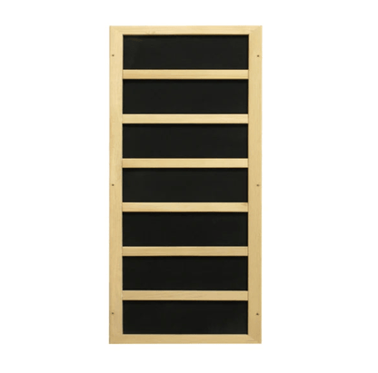 Golden Designs Dynamic "Santiago Full Spectrum" 2-Person Full Spectrum Infrared Sauna | DYN-6209-03 FS