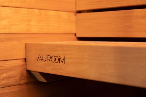 Auroom Cala Traditional Sauna - Glass