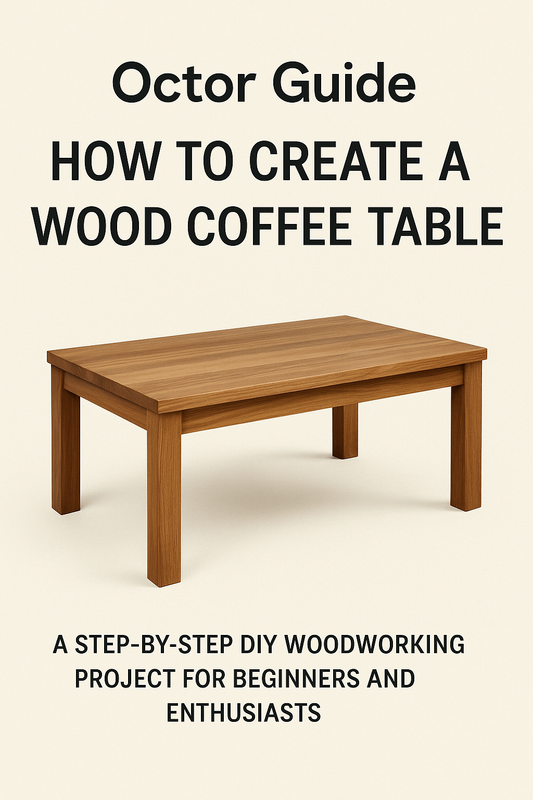 Octor Guide : How To Creat A Wood Coffe Table